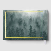 Smoky Mountain Wedding Guest Book Gastenboek (Achterkant)