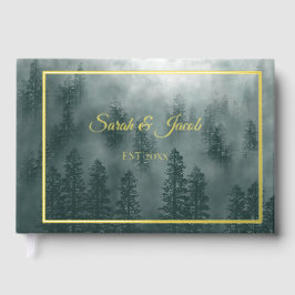 Smoky Mountain Wedding Guest Book Gastenboek