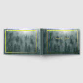 Smoky Mountain Wedding Guest Book Gastenboek (Volledig)