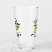 Smoky Mountain Wooden Cabin Glas (Links)