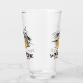 Smoky Mountain Wooden Cabin Glas (Rechts)