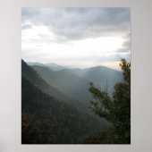 Smoky Mountains 002 Poster (Voorkant)