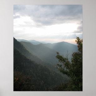 Smoky Mountains 002 Poster