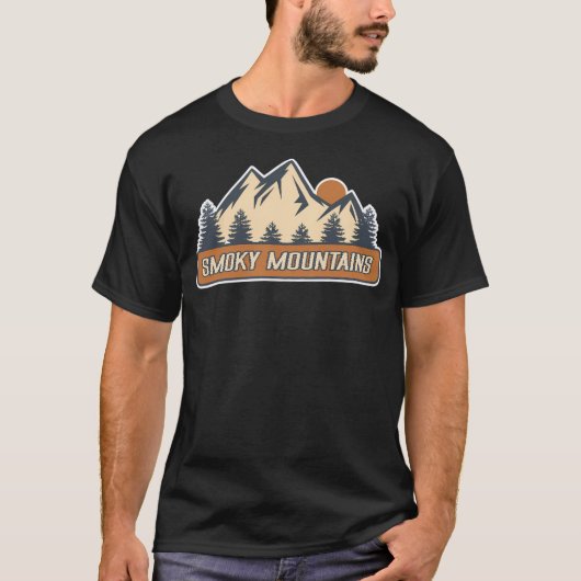 Smoky Mountains - Best Souvenirs From Smoky Mounta T-shirt (Voorkant)