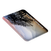 Smoky Mountains Blue Ridge Parkway GSMNP Foto Magneet (Rechterzijde)