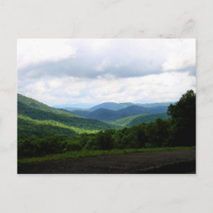 Smoky Mountains Briefkaart