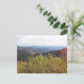 Smoky Mountains Briefkaart (Staand voorkant)