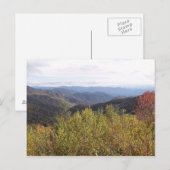 Smoky Mountains Briefkaart (Voorkant / Achterkant)