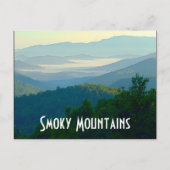Smoky Mountains Briefkaart (Voorkant)