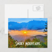 Smoky Mountains Briefkaart (Voorkant / Achterkant)