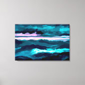 Smoky Mountains Canvas Afdruk (Voorkant)