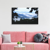 Smoky Mountains Canvas Print