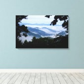 Smoky Mountains Canvas Print