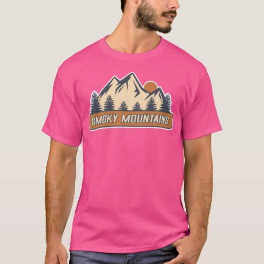 Smoky Mountains - de beste souvenirs van Smoky Mou T-shirt (Voorkant)