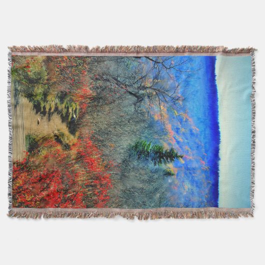 Smoky Mountains Deken (Voorkant)