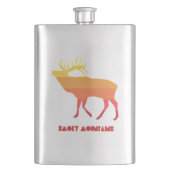 Smoky Mountains Elk Flacon (Voorkant)