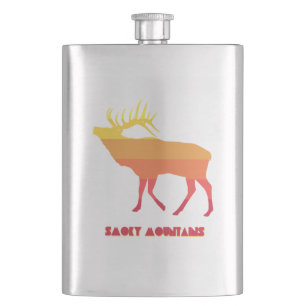 Smoky Mountains Elk Flacon