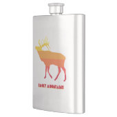 Smoky Mountains Elk Flacon (Links)