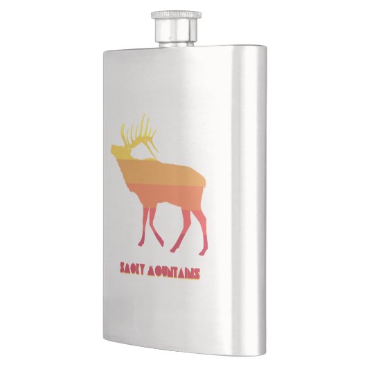 Smoky Mountains Elk Flacon (Links)