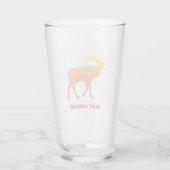 Smoky Mountains Elk Glas (Achterkant)