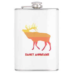 Smoky Mountains Elk Heupfles