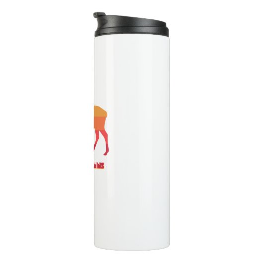 Smoky Mountains Elk Thermosbeker (Geroteerd rechts)