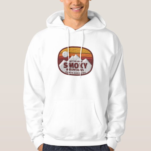 Smoky Mountains Hoodie (Voorkant)