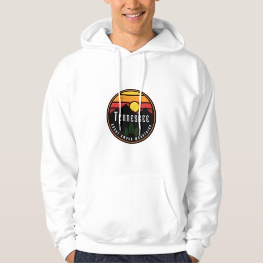Smoky Mountains Hoodie (Voorkant)
