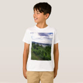 Smoky Mountains in het Grote Smoky-gebergte T-shirt (Voorkant volledig)