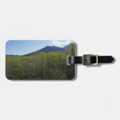 Smoky Mountains in Spring Landscape Bagagelabel (Voorkant horizontaal)