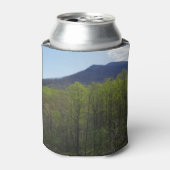 Smoky Mountains in Spring Landscape Blikjeskoeler (Blikje Voorkant)