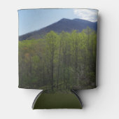 Smoky Mountains in Spring Landscape Blikjeskoeler (Voorkant)