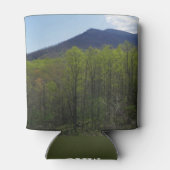 Smoky Mountains in Spring Landscape Blikjeskoeler (Achterkant)