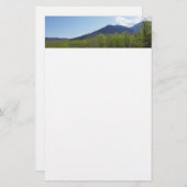 Smoky Mountains in Spring Landscape Briefpapier (Voorkant / Achterkant)