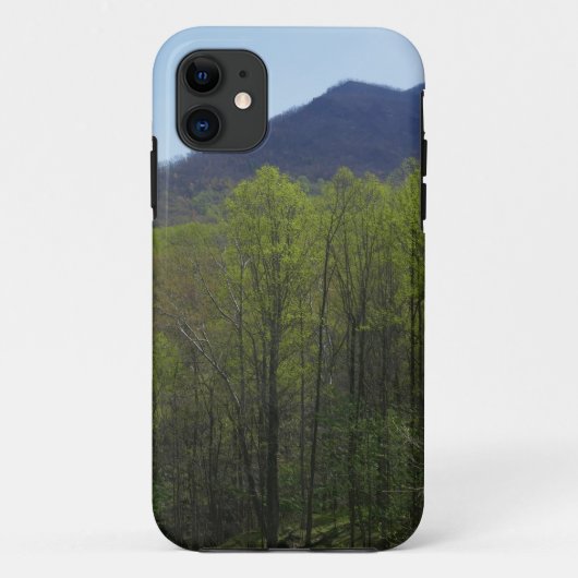 Smoky Mountains in Spring Landscape Case-Mate iPhone Case (Achterkant)