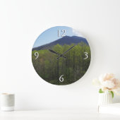 Smoky Mountains in Spring Landscape Grote Klok (Huis)