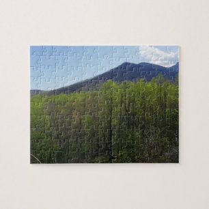 Smoky Mountains in Spring Landscape Legpuzzel