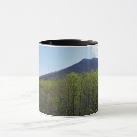 Smoky Mountains in Spring Landscape Mok (Midden)