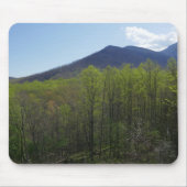Smoky Mountains in Spring Landscape Muismat (Voorkant)