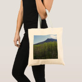 Smoky Mountains in Spring Landscape Tote Bag (Voorkant (product))