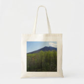 Smoky Mountains in Spring Landscape Tote Bag (Voorkant)