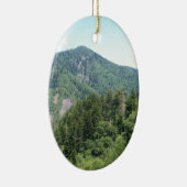 Smoky Mountains Keramisch Ornament (Rechts)