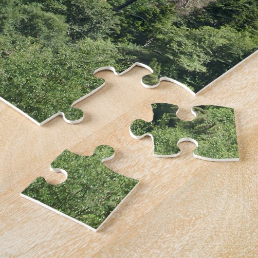 Smoky Mountains Legpuzzel (Zijkant)