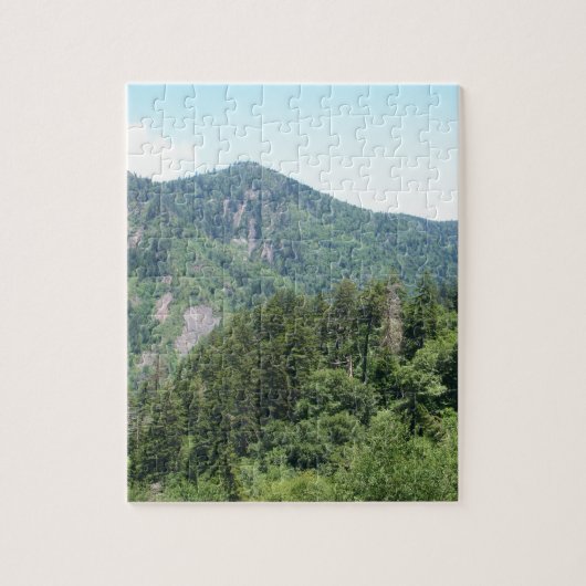 Smoky Mountains Legpuzzel (Verticaal)