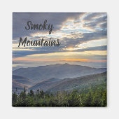 Smoky Mountains magneet (Voorkant)