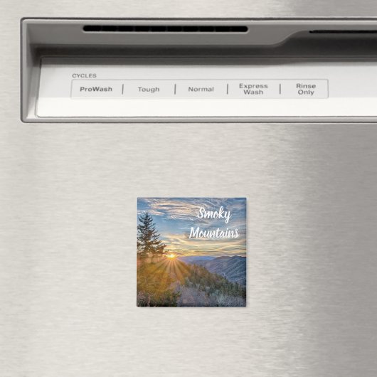 Smoky Mountains magneet (Insitu (Vaatwasser))