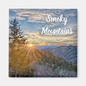 Smoky Mountains magneet (Voorkant)