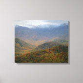 Smoky Mountains Majesty Canvas Afdruk (Voorkant)