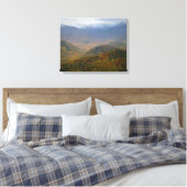 Smoky Mountains Majesty Canvas Afdruk (Insitu (Slaapkamer))