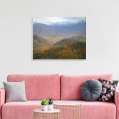 Smoky Mountains Majesty Canvas Afdruk (Insitu (Woonkamer))